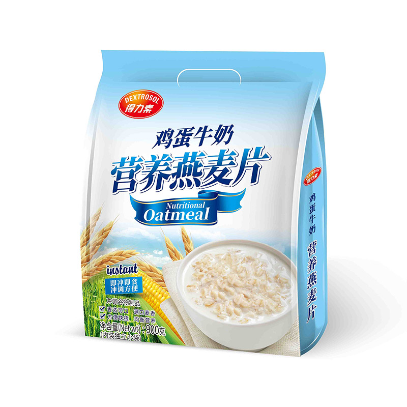 900g燕麦片-鸡蛋牛奶